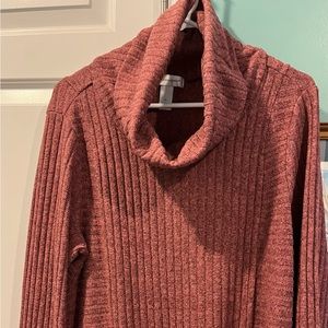 Christopher & Banks cowl-neck sweater